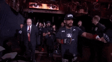 Rob Font Sport GIF by UFC