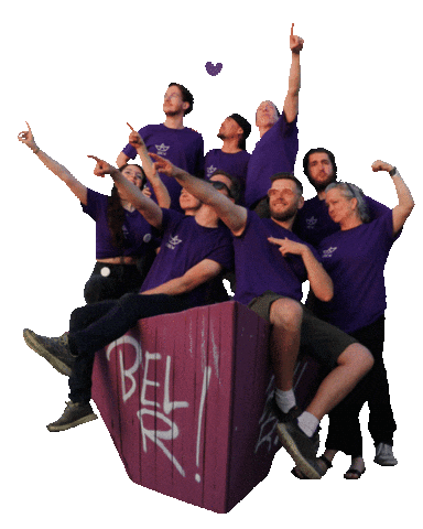 Rüsselsheim Sticker by Bel R! Festival