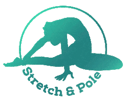 Stretching Sticker by Stretch & Pole