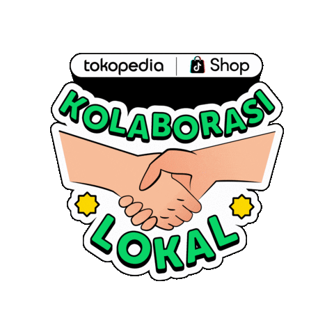 Shopee Cashback Sticker by Tokopedia