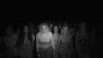 creepy cult GIF