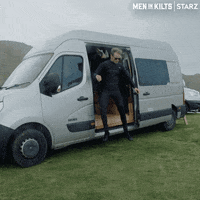 Hang Loose Season 1 GIF by Men in Kilts: A Roadtrip with Sam and Graham