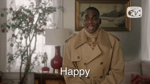 Happy Christmas GIF by Coach - Find & Share on GIPHY