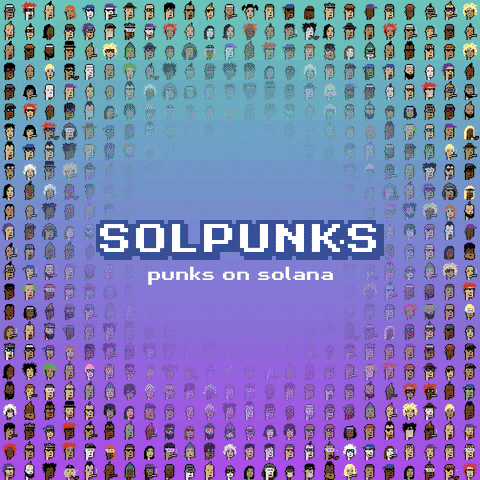 Solana Cryptopunks GIF by SolPunks