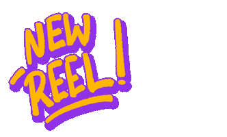Video Reel Sticker