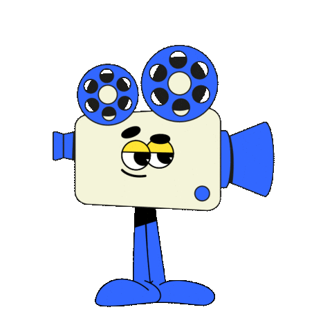 Camera Production Sticker by Sliced Studio