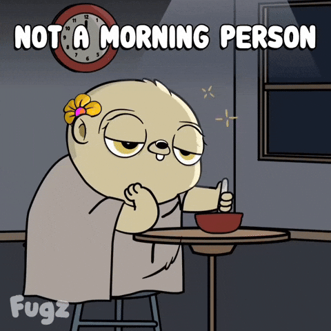 Sad Morning GIF by Fugz Official