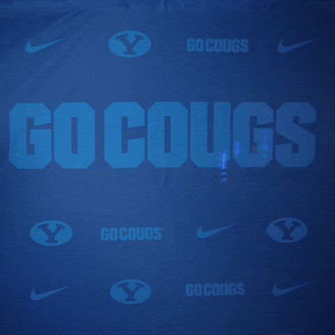 Byu Baseball GIF by BYU Cougars