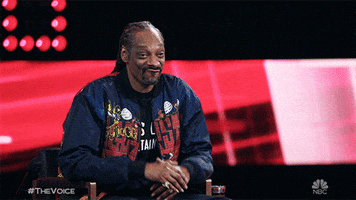 Snoop Dogg Singing GIF by The Voice