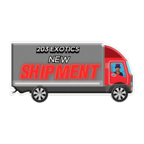 203exoticsnacks Sticker