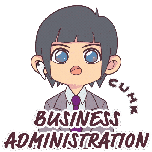 Back To School Business Sticker by CUHK