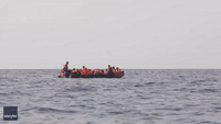 Over 100 Migrants Rescued by Humanitarian Ship off Coast of Italy