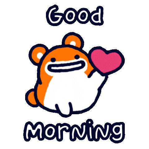 Good Morning Sticker Sticker