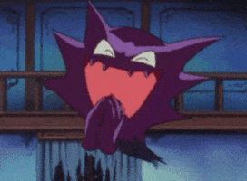 pokemon laughing GIF