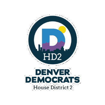 denverdemocrats Sticker