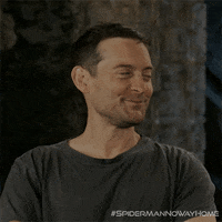 Happy Tobey Maguire GIF by Spider-Man