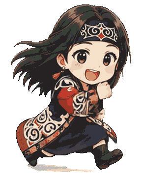 Ainu Ekashina Sticker