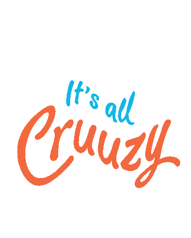 Cruuzy Sticker