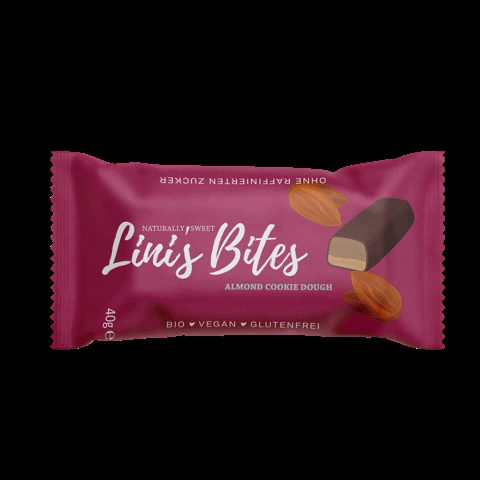 Almond Linis GIF by Lini's Bites