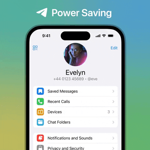 Telegram GIF