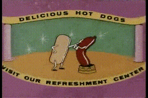 hot dog GIF
