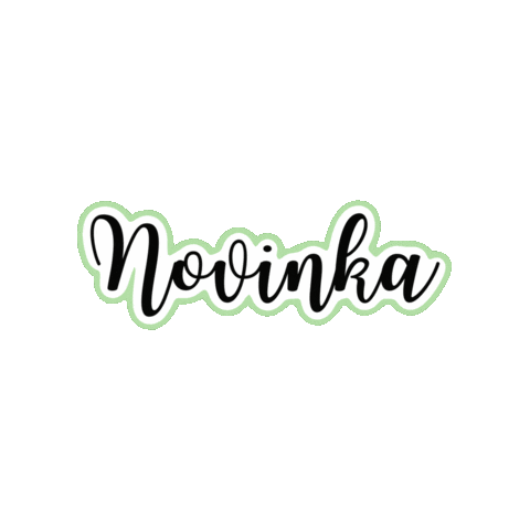 Novinka Sticker by Komplexlajf