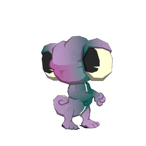 Happy The Monkey Sticker by digiway