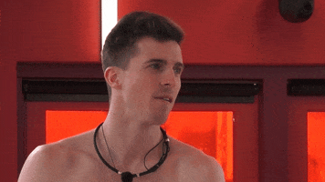 Thinking Reaction GIF by Big Brother 2022