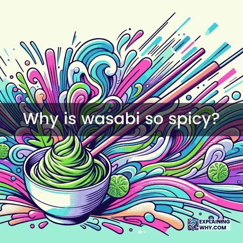 Wasabi Antimicrobial GIF by ExplainingWhy.com