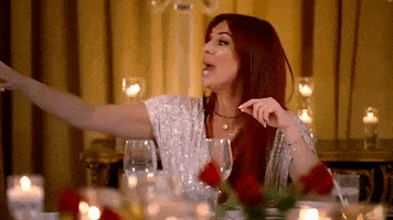 Awkward Dinner Party GIF by Real Housewives Of Cheshire