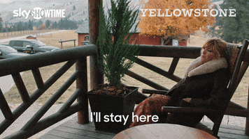 Chill Yellowstone GIF by SkyShowtime