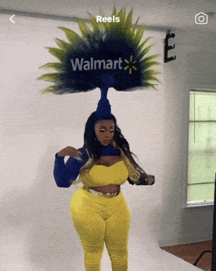 Giphy - Walmart Black Women GIF by Maui Bigelow