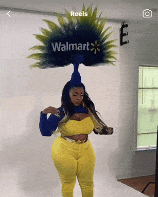 Giphy - Walmart Black Women GIF by Maui Bigelow