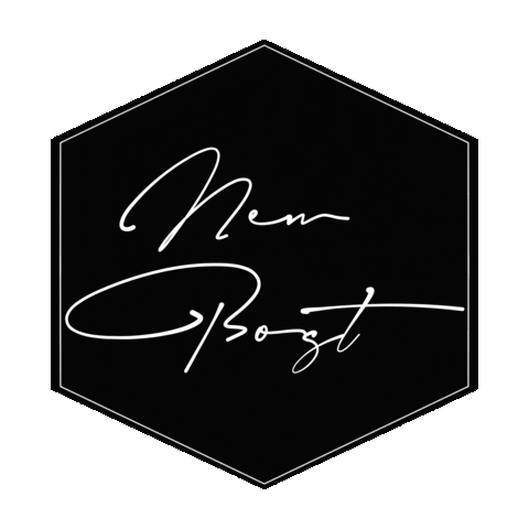 New Post Dahlia Sticker