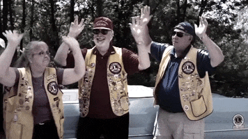 Hooray Raise It Up GIF by Lions Clubs International