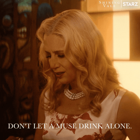 Drink Alone Mira Sorvino GIF by Shining Vale