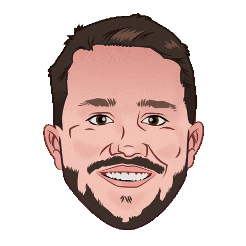 Football Josh Sticker by West Herr