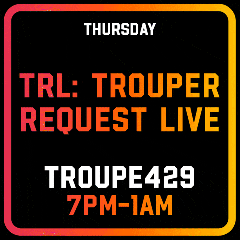 Thursday GIF by Troupe429