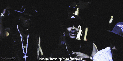 party turn up feature big sean function GIF