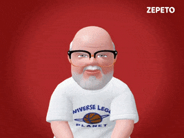 Relaxed Jack Black GIF by ZEPETO