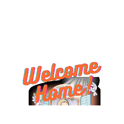 Welcome Home Realtor Sticker by KC-Christy REALTOR®