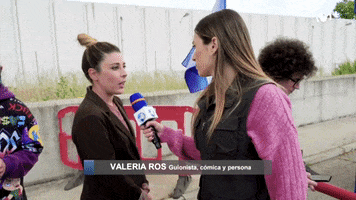 Cola Entrevista GIF by Movistar+