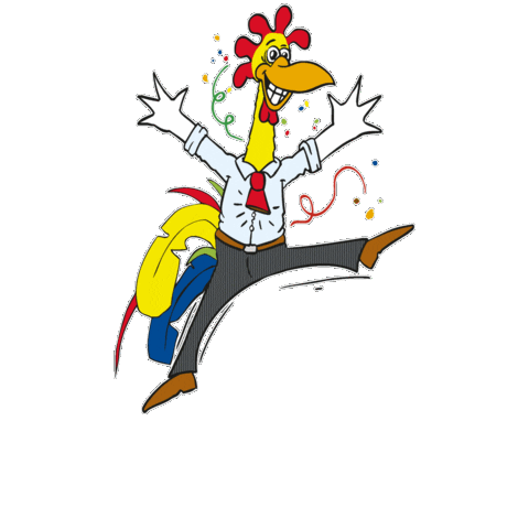 Jagstfelder Hühnerlaus-Narren e.V. Sticker