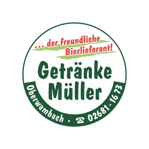 Getraenkemueller Sticker by Getränke Müller Oberwambach