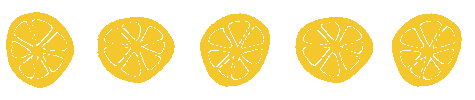 Summer Fruit Sticker