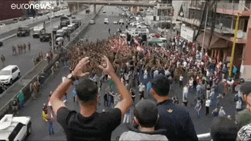 Lebanon GIF by euronews