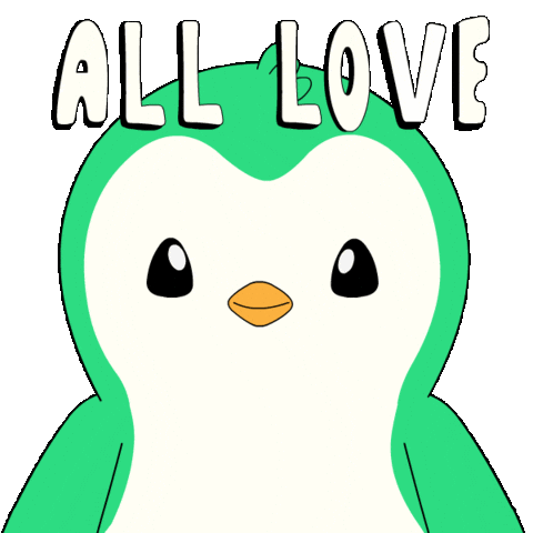 Loving All Love Sticker by Abster