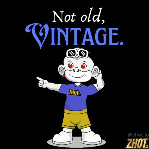 Old But Gold Vintage GIF by Zhot