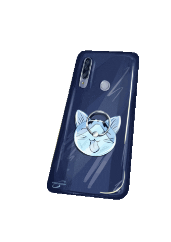 Телефон Язык Sticker