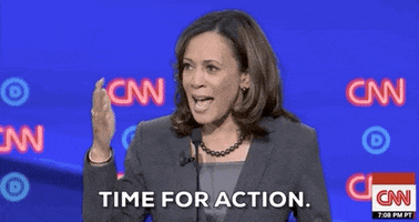 Kamala Harris Dnc Debates 2019 GIF by GIPHY News